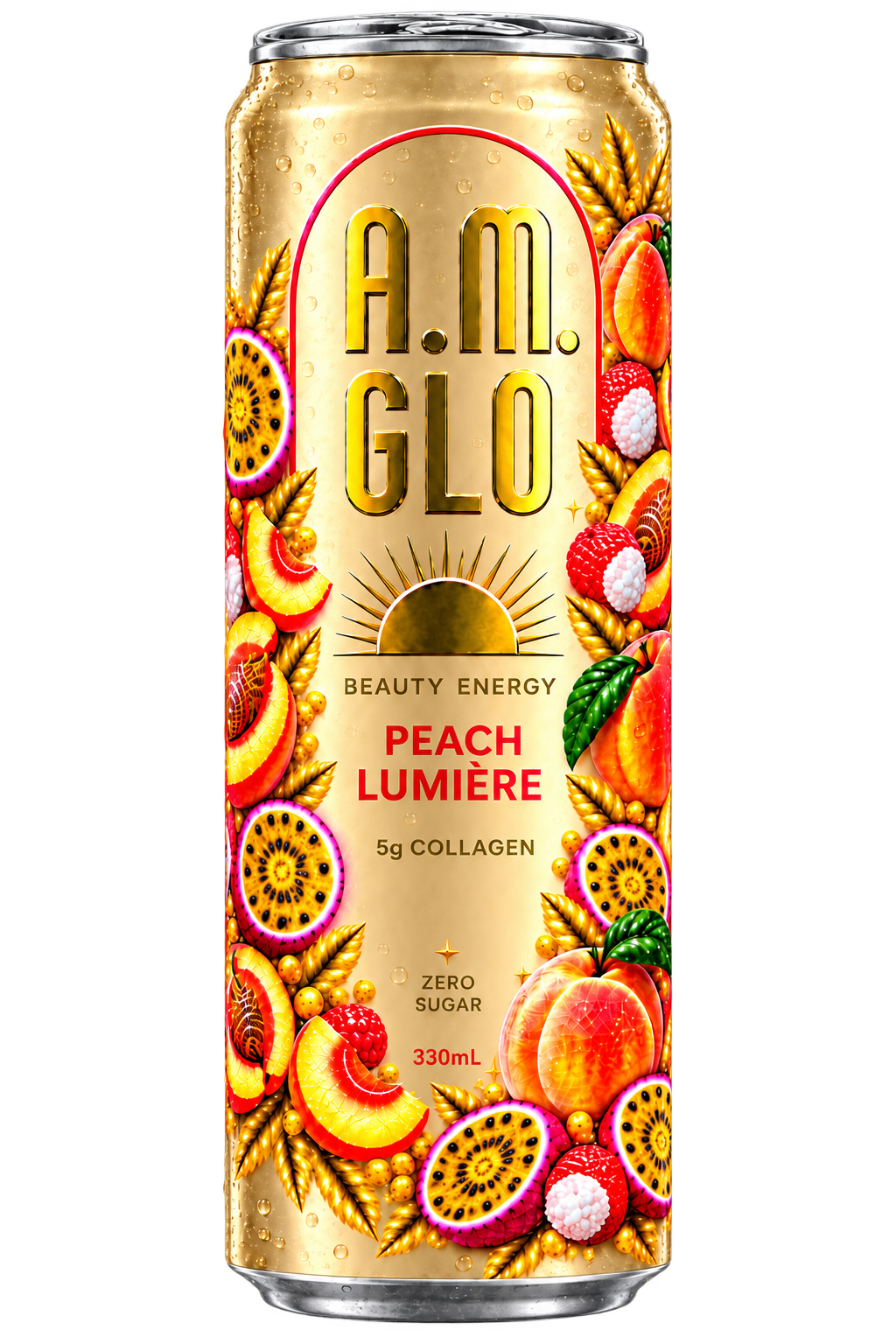 A.M. GLO — Peach Lumière