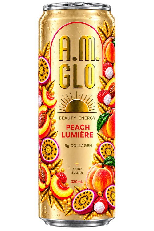 A.M. GLO — Peach Lumière