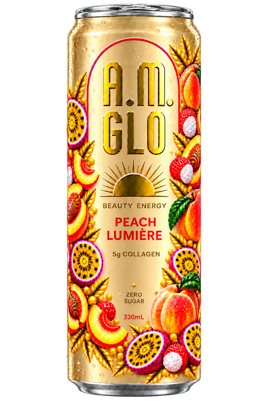 A.M. GLO — Peach Lumière