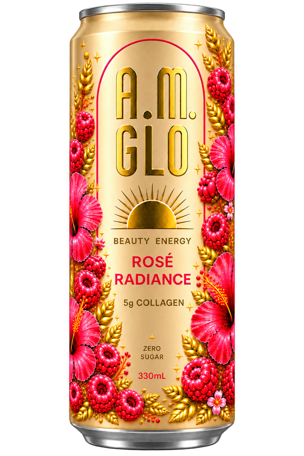 A.M. GLO — Rosé Radiance